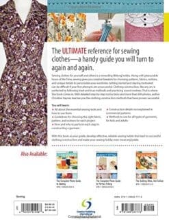 The Complete Photo Guide to Clothing Construction