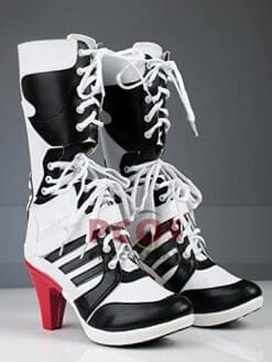 Suicide Squad Harley Quinn Cosplay Shoes / Boots mp002858