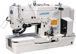 JACK JK-T781D Power Saving Flattop Buttonholing Machine (Complete set)
