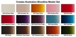 Createx Colors Createx Illustration Bloodline Master Set, 2oz.