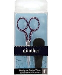 Gingher Wren 4" Embroidery Scissors 272-1010
