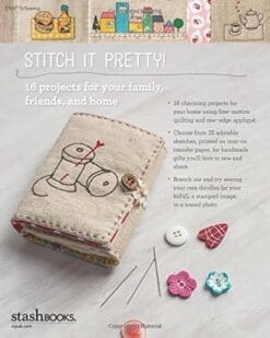 Sew Illustrated - 35 Charming Fabric & Thread Designs: 16 Zakka Projects