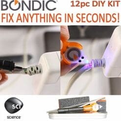 Bondic 12 Piece DIY Liquid Plastic Welder Kit