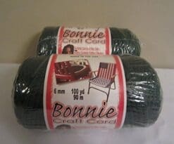 Bonnie Macrame Craft Cord 6mmx100yd-Forest