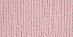 Bulk Buy: Bernat Handicrafter Crochet Thread Size 5 Solids (3-Pack) Gentle Pink 163031-31425