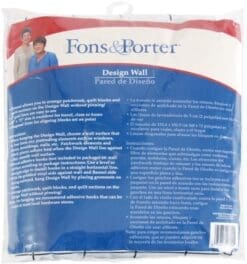 Brand New Fons & Porter Design Wall-60""X72"" Brand New