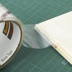 Scotch Book Tape , 2 Inches x 15 Yards, (845)