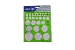 Westcott LetterCraft  Large and Small Circles Template (T-831)