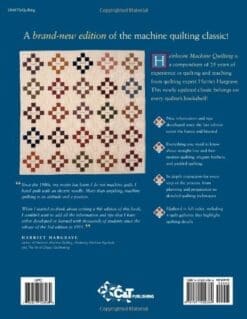 Heirloom Machine Quilting: A Comprehensive Guide to Hand-Quilting Effects Using Your Sewing Machine