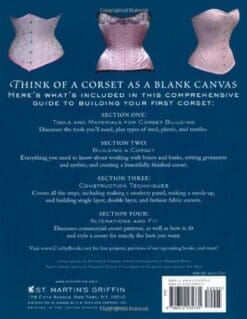 The Basics of Corset Building: A Handbook for Beginners