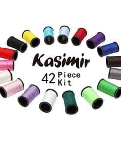 Sewing Kit Kasimir 42 Premium Sewing Supplies In A Mini Size Carrying Case Best Accessories For Kids Adults Professional College Dorm Home Travel And Emergency (Black) 15 Sewing Kit Kasimir 42 Premium Sewing Supplies In A Mini Size Carrying Case Best Accessories For Kids Adults Professional College Dorm Home Travel And Emergency (Black)