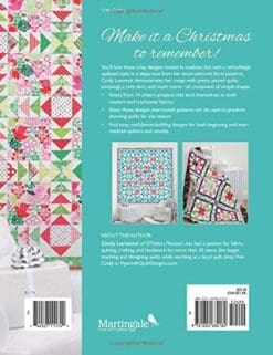 Simply Modern Christmas: Fresh Quilting Patterns for the Holidays