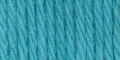Bulk Buy: Lily Sugar'n Cream Yarn Solids Super Size (6-Pack) Mod Blue 102018-18111
