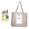 Knitter'S Pride Bundle: Dreamz Double Pointed 6-Inch (15Cm) Knitting Needle Set; 5 Knitting Needles Of 6 Sizes + 1 Artsiga Crafts Project Bag 200605