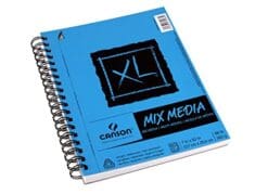 XL Mix Media Pad, 7"X10" Side Wire