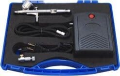 General Purpose Airbrush System, Precision Dual-action Gravity Feed Airbrush ...
