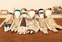 The Making of a Rag Doll: Design & Sew Modern Heirlooms