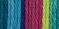 Bulk Buy: Lily Sugar'n Cream Yarn Ombres (6-Pack) Super Size Psychedelic 102019-19600