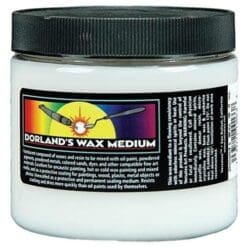 Dorland's Wax Medium 16 oz.