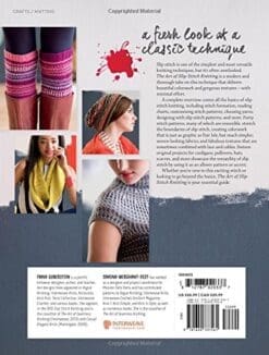 The Art of Slip-Stitch Knitting: Techniques, Stitches, Projects