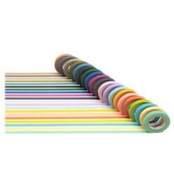 MT Washi Masking Tapes, Set of 20, Bright & Cool Colors (MT20P002)