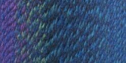 Bulk Buy: Lion Brand Tweed Stripes Yarn (3-Pack) Caribbean 753-205