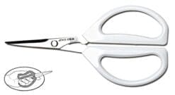 Joyce Chen 51-0620, Unlimited Scissor,  White