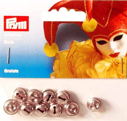 Prym Bells 11mm silver 417950