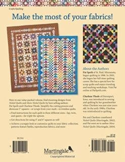 The Big Book of Nickel Quilts: 40 Projects for 5-Inch Scraps