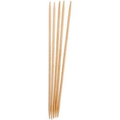 Brittany Double Point 10-inch (25cm) Knitting Needles (Set of 5); Size US 11 (8.0 mm) 4530