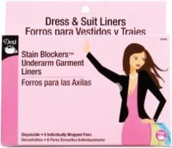 Bulk Buy: Dritz Stain Blockers Underarm Garment Liners 6/Pair (3-Pack)