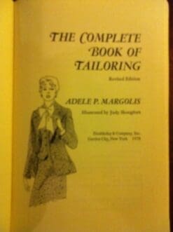 The Complete Book of Tailoring