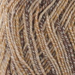 BambooMN Brand - 2 Skeins of Soft and Slim Color 989 Mocha