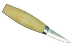 Morakniv Wood Carving 120 Knife with Laminated Steel Blade, 1.9-Inch