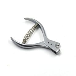 DIY Garment Pattern Notcher Hole Punch Tool Pro Designer Tailors Steel Sewing Proofing Pliers
