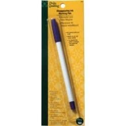 Bulk Buy: Dritz (3-Pack) Quilting Disappearing Ink Marking Pen Purple 3083