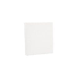 US Art Supply 3" x 3" Mini Professional Primed Stretched Canvas (1-Box of 72-Mini Canvases)