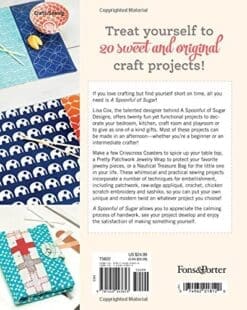 A Spoonful of Sugar: Sew 20 Simple Projects to Sweeten Your Surroundings Zakka Style