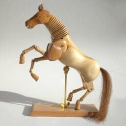 Wood Horse Manikin 8 Inch