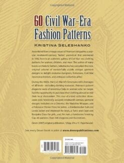 60 Civil War-Era Fashion Patterns (Dover Fashion and Costumes)