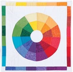 Connecting Threads Quilter's Candy Color Wheel Sampler with Free Pattern (Color Wheel)