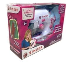 Singer ZigZag Chainstitch Toy Sewing Machine A2207