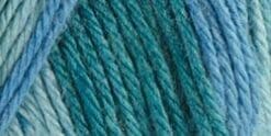 Bulk Buy: Caron Simply Soft Ombres Yarn (3-Pack) Teal Zeal 294008-8701
