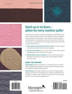 The Ultimate Guide to Machine Quilting: Long-arm and Sit-down - Learn When, Where, Why, and How to Finish Your Quilts