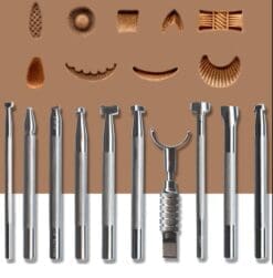 Springfield Leather Company's Basic 10 Carving Tool Set