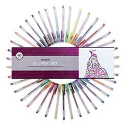 Eparon 40-piece Gel Pen Set with 40 Unique Colors!