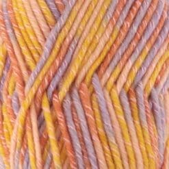 BambooMN Brand - 5 Skeins - Chunky Melody Birthday Party 70% Wool Blend Yarn, Bulky, 100g/skein style B945