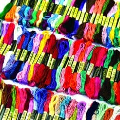 YazyCraft Embroidery Giant Best Value Floss Pack 8m (105pcs)