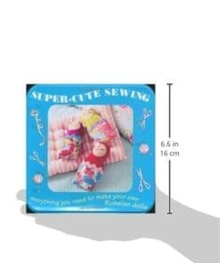 Super-Cute Sewing Kit: Everything You Need to Make Your Own Russian Dolls