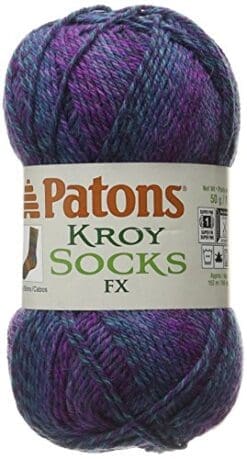 Spinrite Kroy Socks FX Yarn, Celestial Colors
